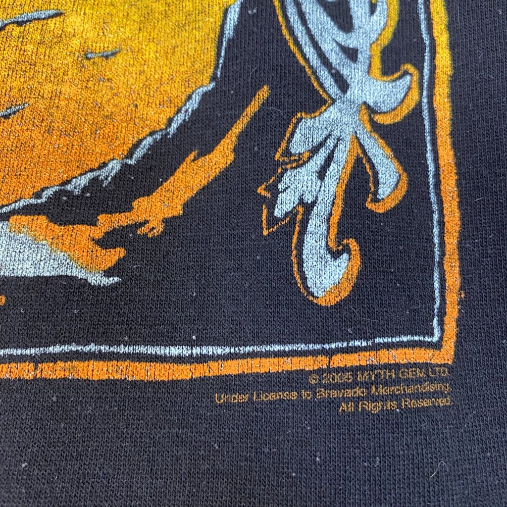 Vintage Led Zeppelin Hoodie 2005, XXL - Banana Stand