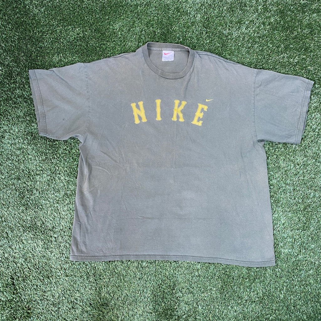 Vintage Nike Shirt, Green Made in USA XXL - Banana Stand