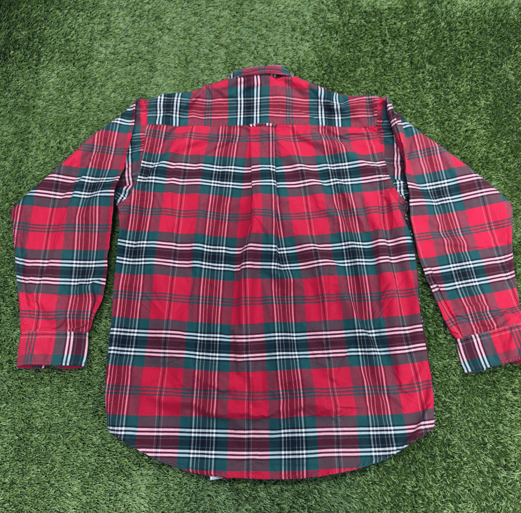 Vintage Orvis Plaid Button Down Shirt, M - Banana Stand