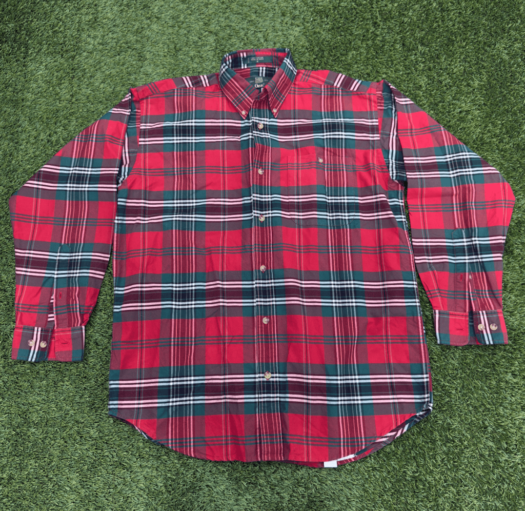 Vintage Orvis Plaid Button Down Shirt, M - Banana Stand