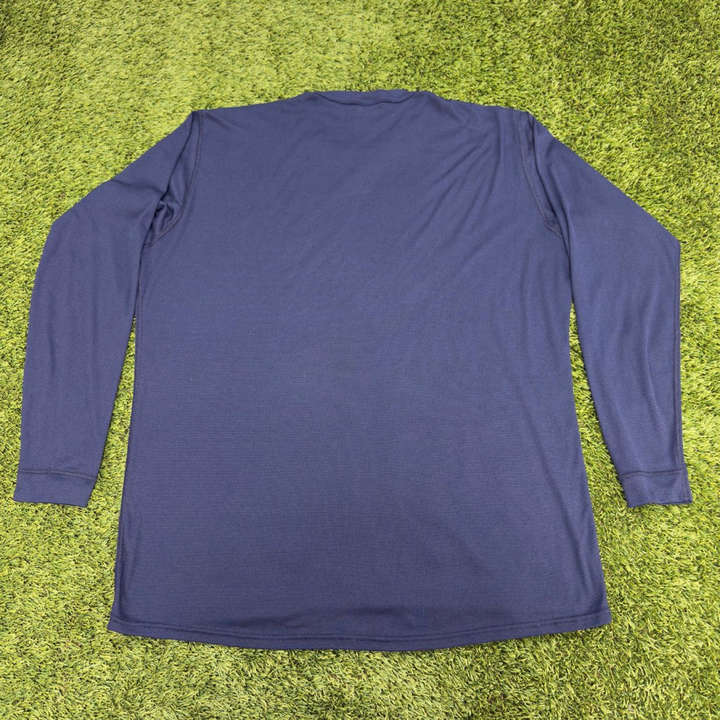 Vintage Patagonia Navy Blue Long Sleeve, XXL - Banana Stand