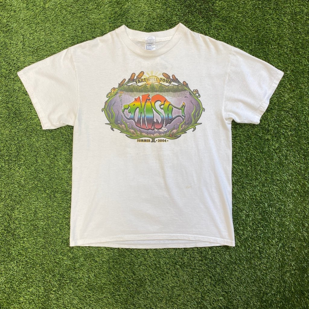 Vintage Phish Farewell Tour Shirt, M (2004) - Banana Stand