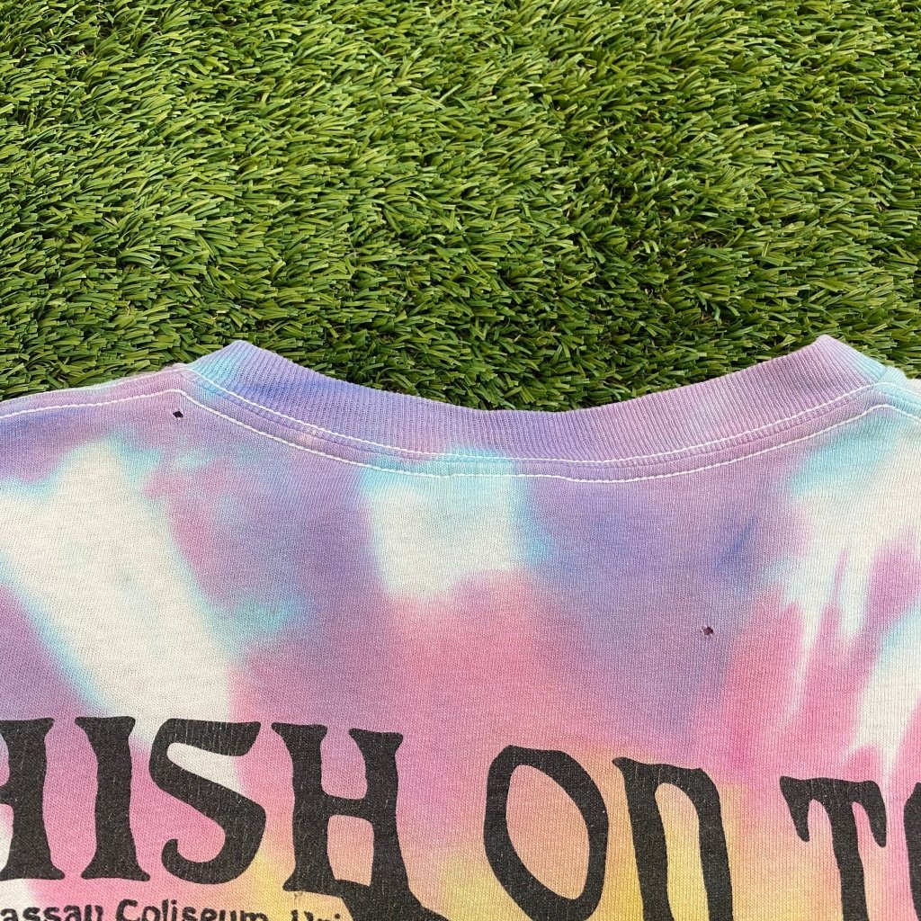 Vintage Phish Summer 1998 Tie Dye Tour Shirt, L - Banana Stand