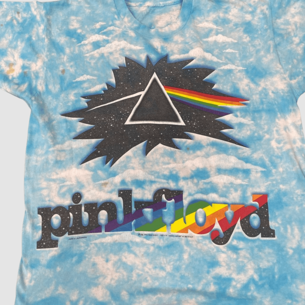 Vintage Pink Floyd 1994 Tie Dye, L - Banana Stand