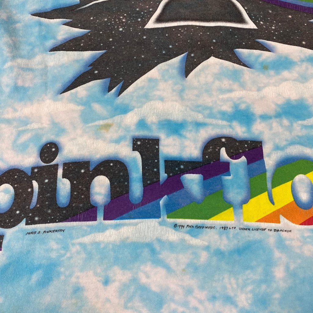 Vintage Pink Floyd 1994 Tie Dye, L - Banana Stand