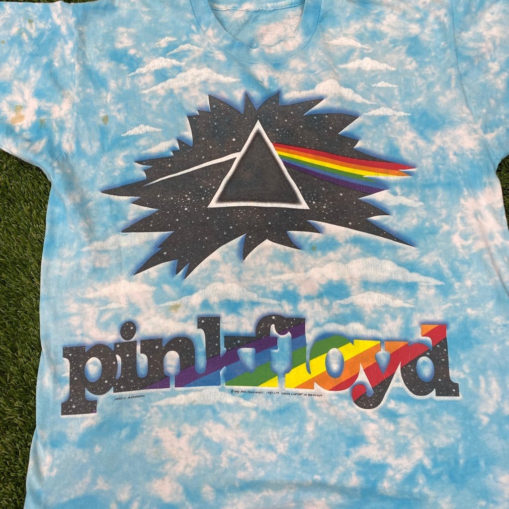 Vintage Pink Floyd 1994 Tie Dye, L - Banana Stand