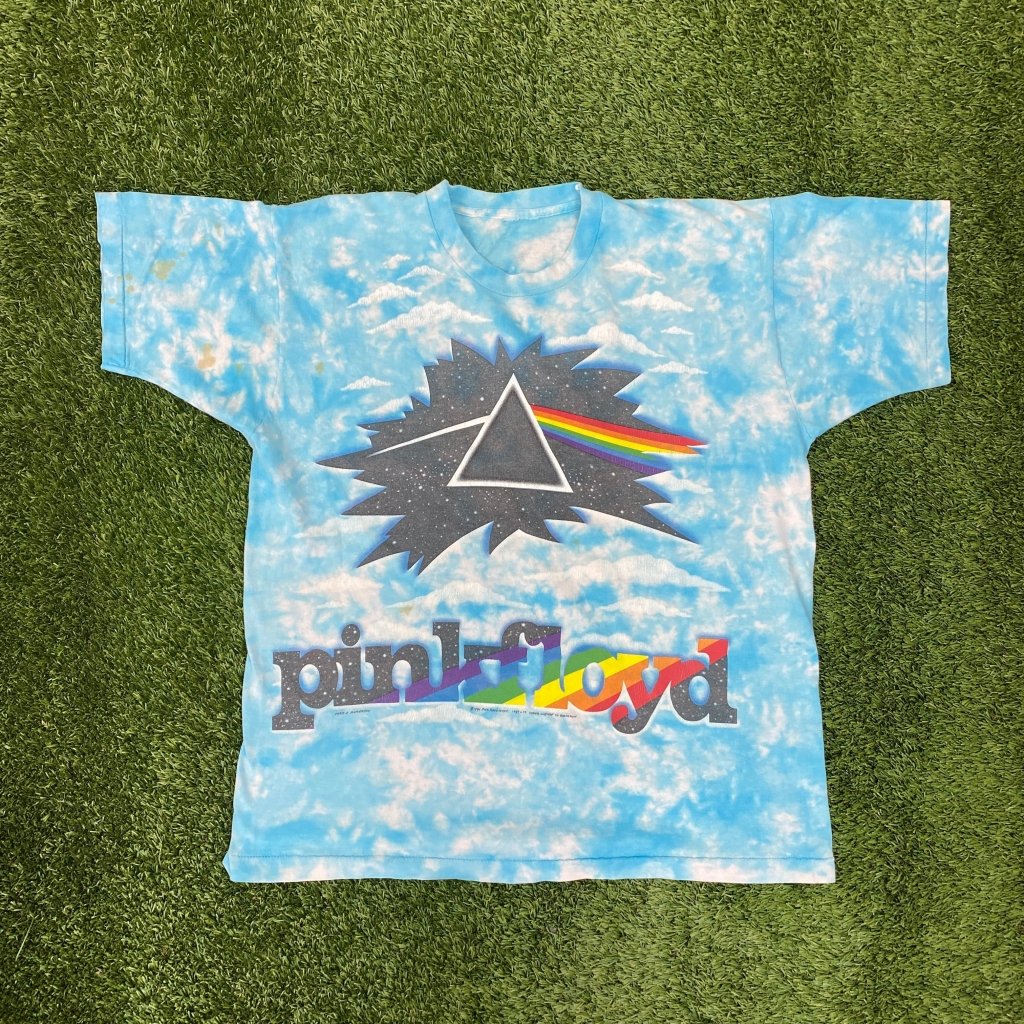 Vintage Pink Floyd 1994 Tie Dye, L - Banana Stand