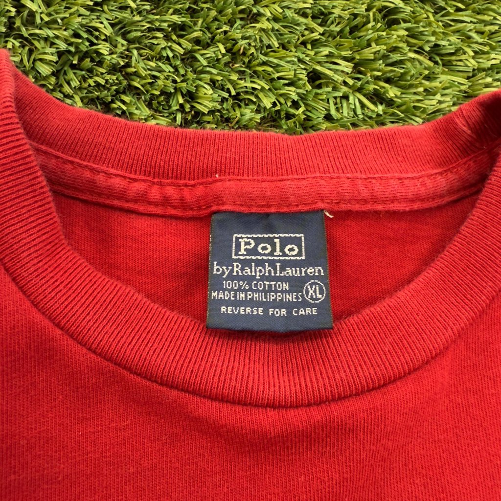 Vintage Polo Ralph Lauren Bear Long Sleeve, M - Banana Stand