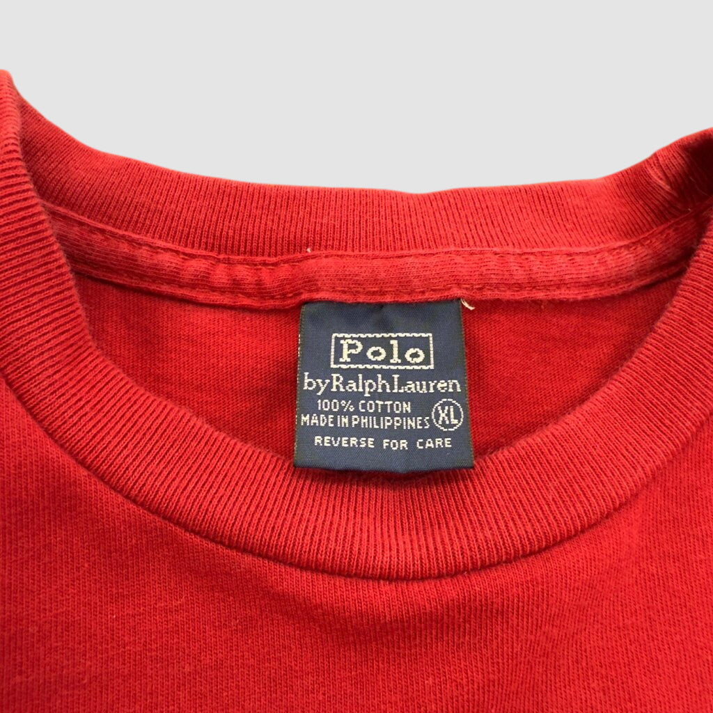 Vintage Polo Ralph Lauren Bear Long Sleeve, M - Banana Stand