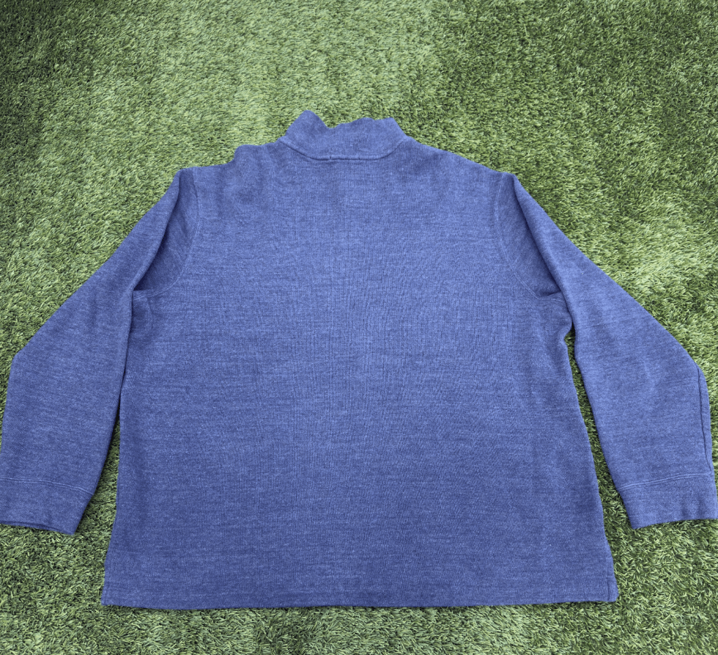 Vintage Polo Ralph Lauren Blue Quarter Zip, XXL - Banana Stand