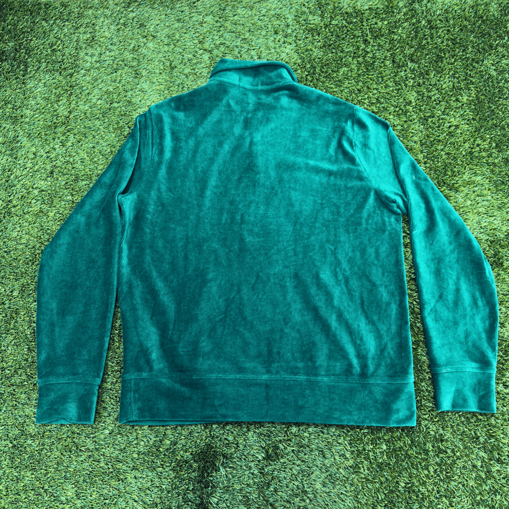 Vintage Polo Ralph Lauren Green Quarter Zip, L - Banana Stand