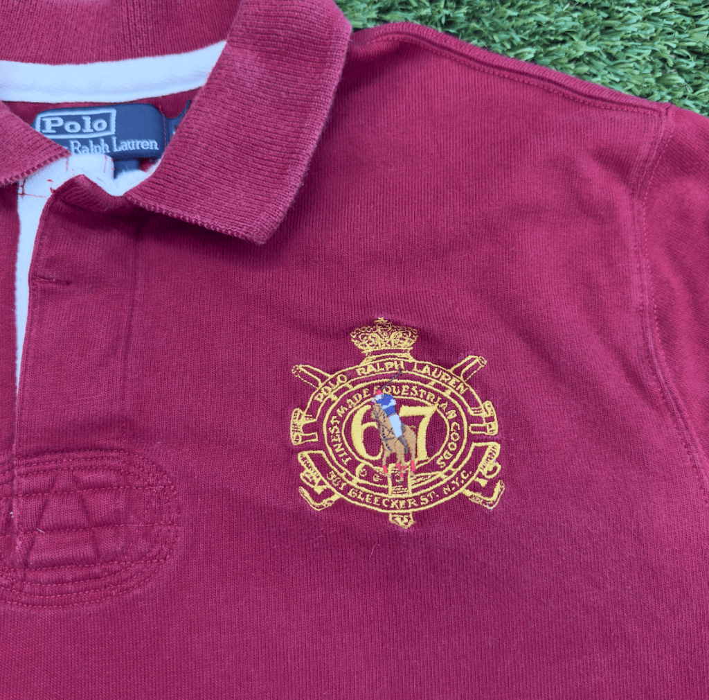 Vintage Polo Ralph Lauren Long Sleeve Polo, XL - Banana Stand