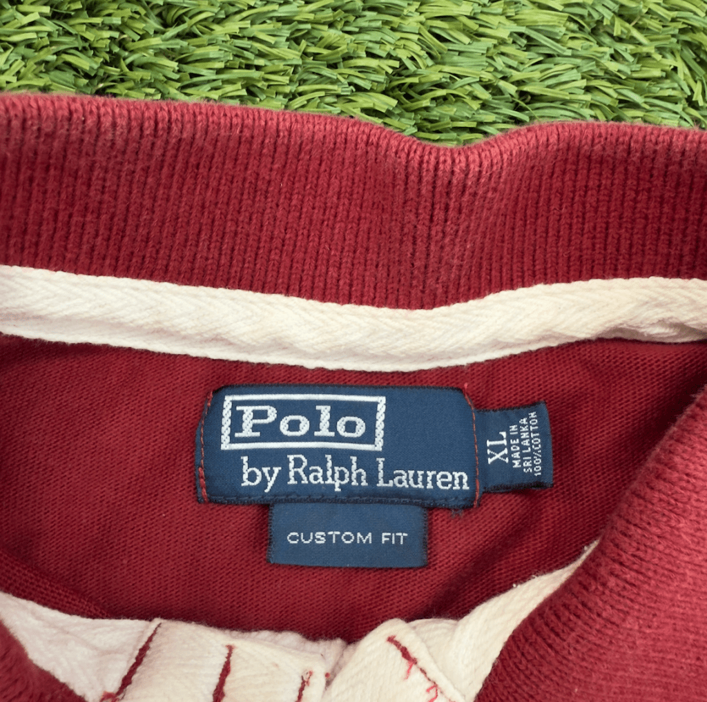 Vintage Polo Ralph Lauren Long Sleeve Polo, XL - Banana Stand