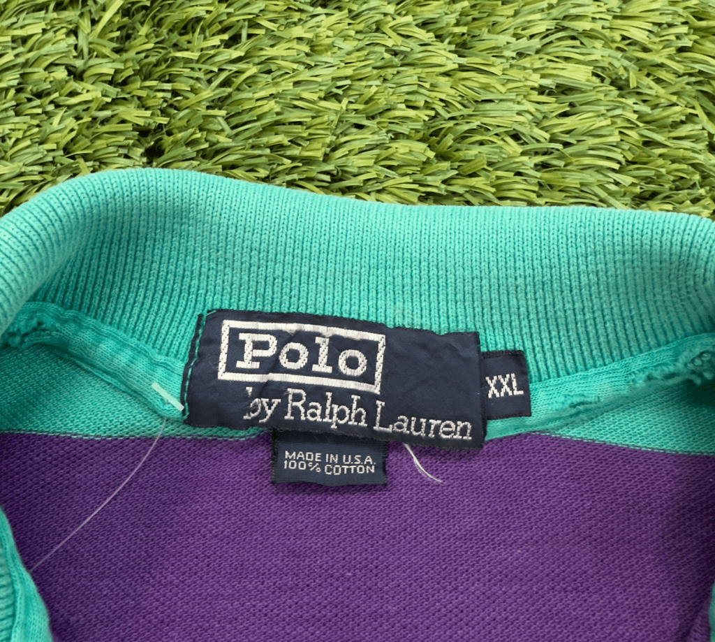 Vintage Polo Ralph Lauren Made in USA Polo Shirt, XXL - Banana Stand