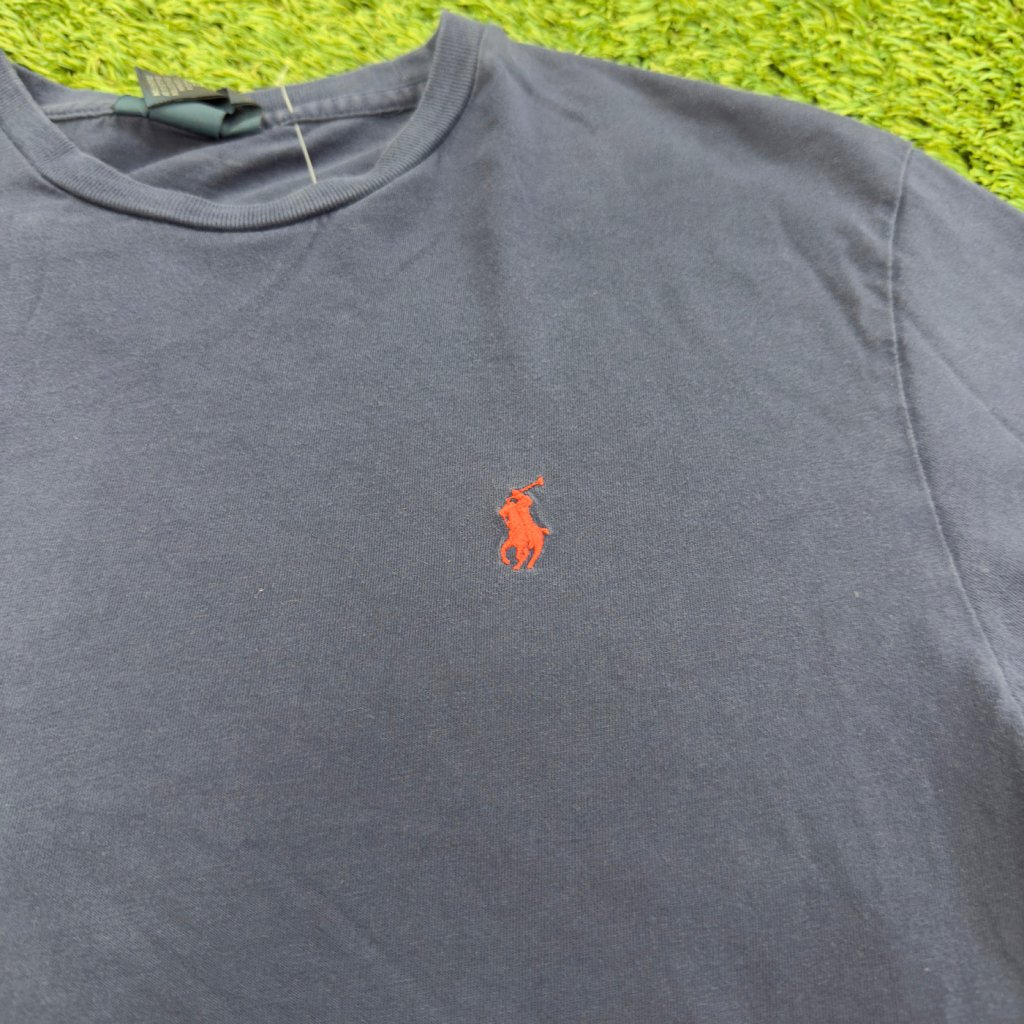 Vintage Polo Ralph Lauren Navy Short Sleve, S - Banana Stand