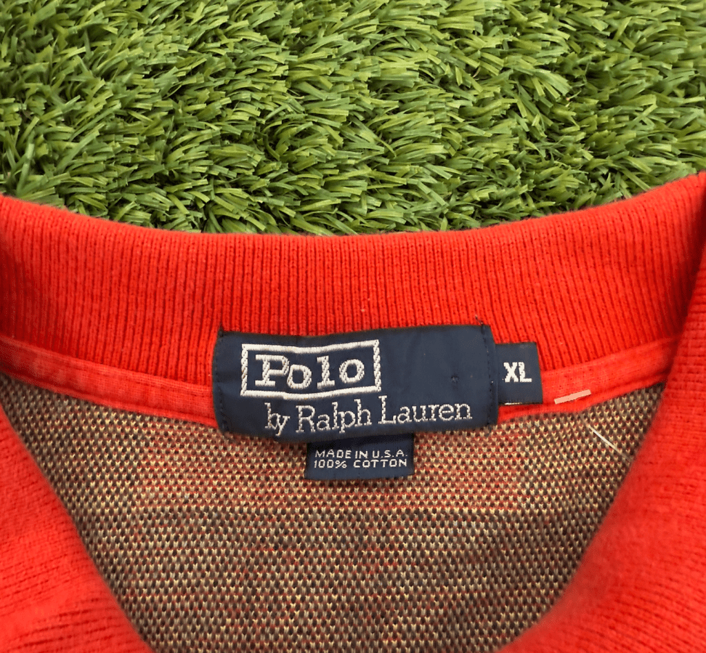 Vintage Polo Ralph Lauren Plaid Long Sleeve, XL - Banana Stand