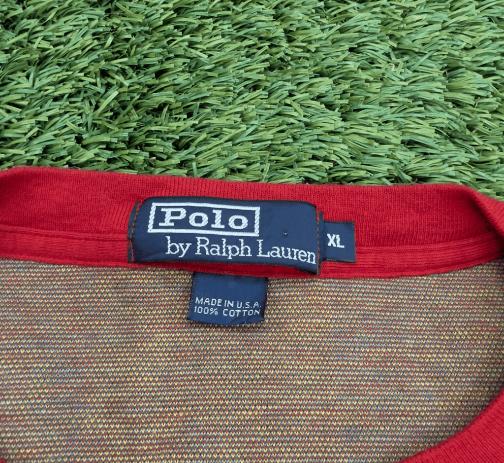 Vintage Polo Ralph Lauren Plaid Long Sleeve, XL - Banana Stand