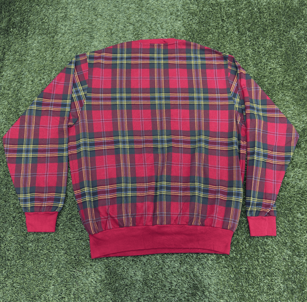 Vintage Polo Ralph Lauren Plaid Long Sleeve, XL - Banana Stand