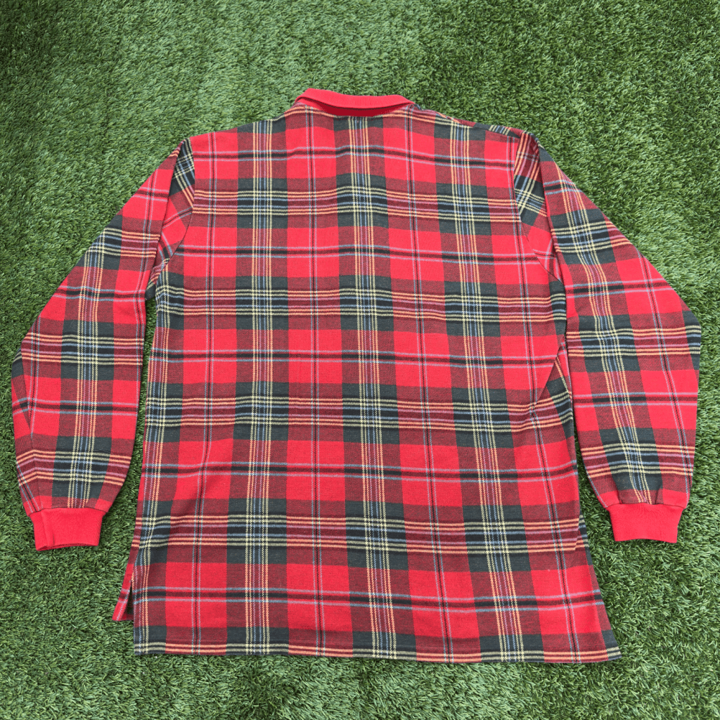 Vintage Polo Ralph Lauren Plaid Long Sleeve, XL - Banana Stand