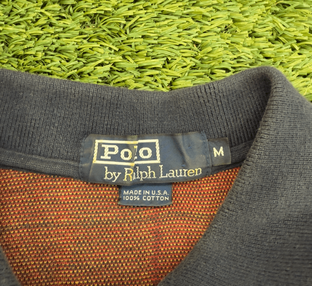 Vintage Polo Ralph Lauren Plaid Polo, M - Banana Stand