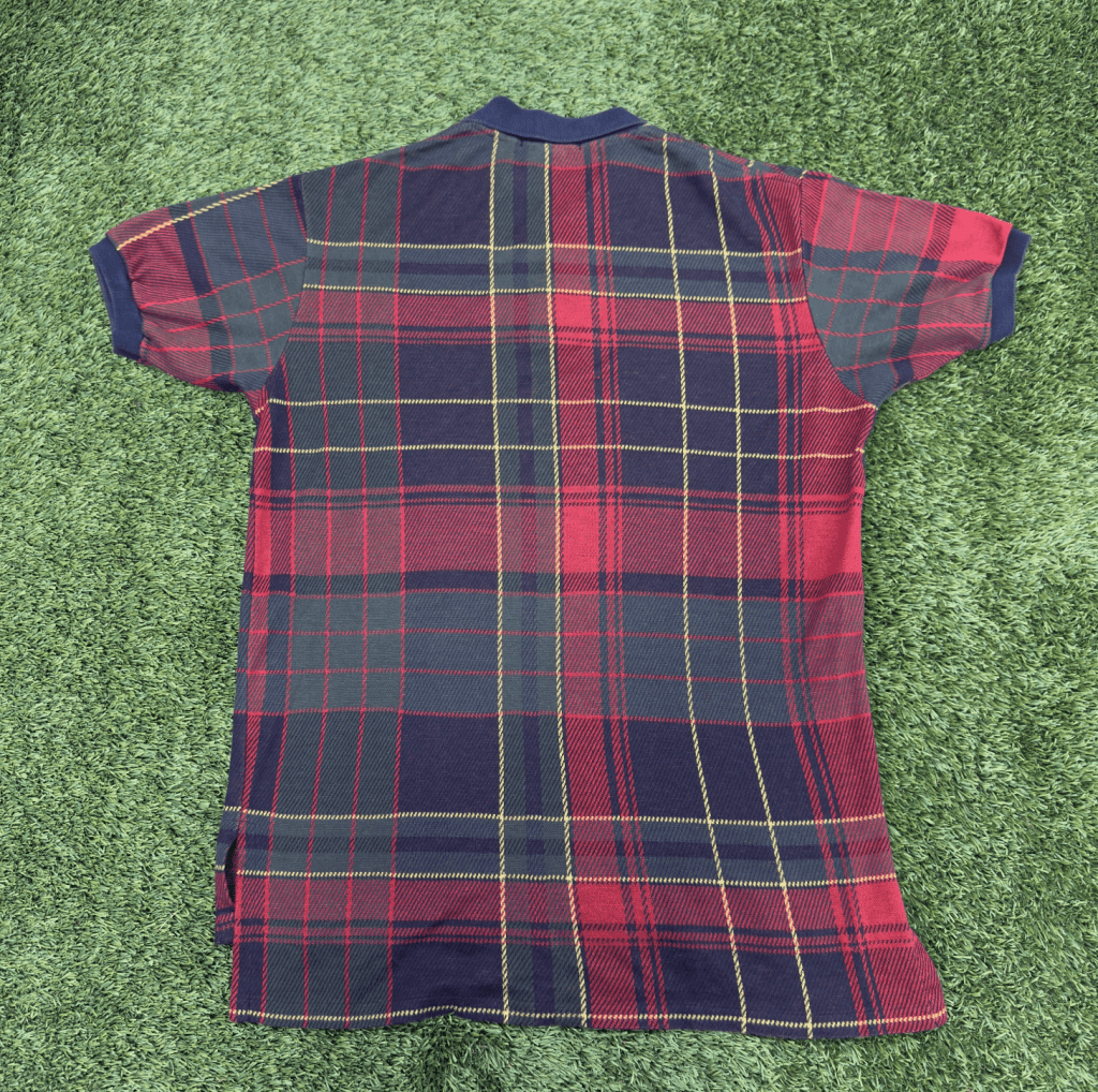 Vintage Polo Ralph Lauren Plaid Polo, M - Banana Stand