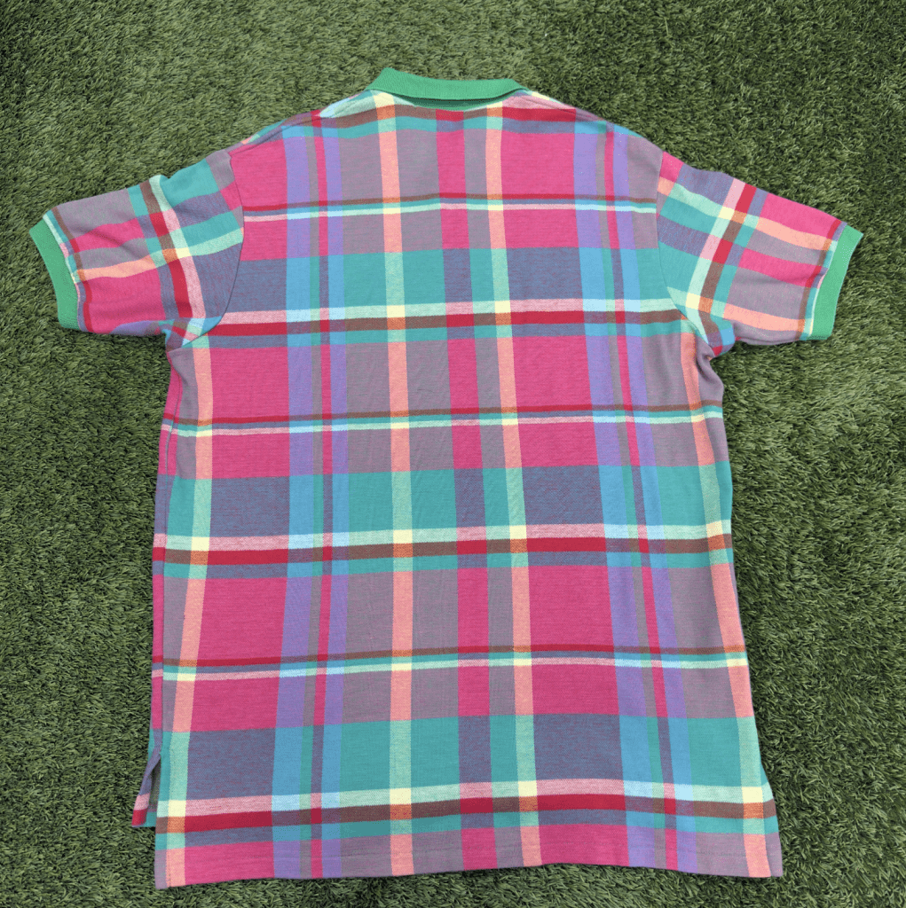 Vintage Polo Ralph Lauren Plaid Short Sleeve, XL - Banana Stand