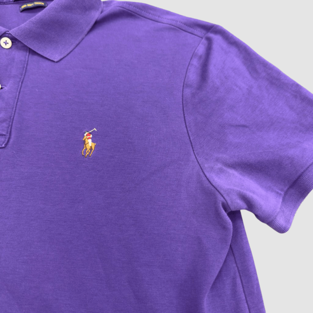 Vintage Polo Ralph Lauren Purple Polo, S - Banana Stand
