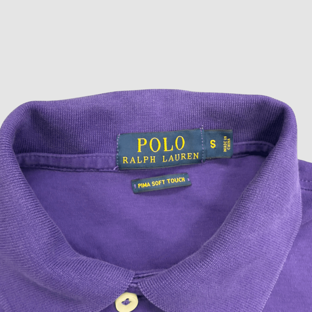 Vintage Polo Ralph Lauren Purple Polo, S - Banana Stand