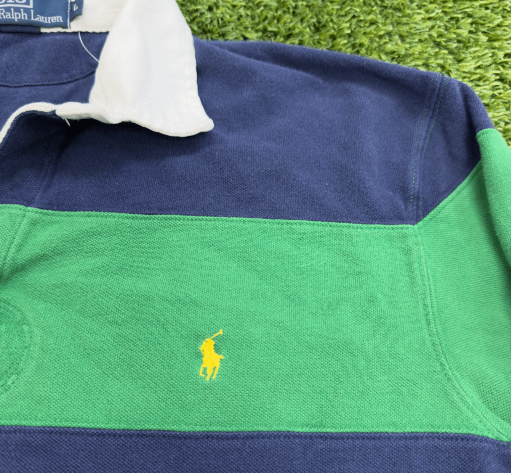 Vintage Polo Ralph Lauren Rugby Shirt, L - Banana Stand