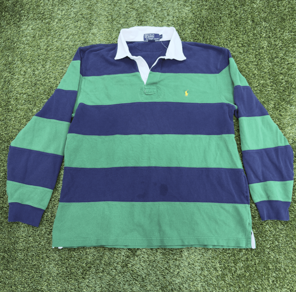 Vintage Polo Ralph Lauren Rugby Shirt, L - Banana Stand