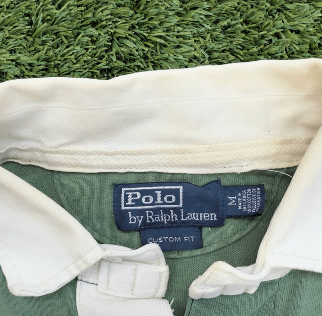 Vintage Polo Ralph Lauren Rugby Shirt, XL - Banana Stand