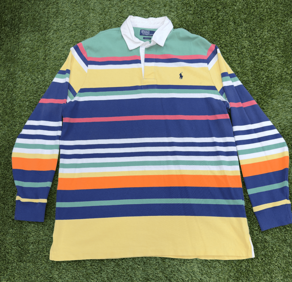 Vintage Polo Ralph Lauren Rugby Shirt, XL - Banana Stand