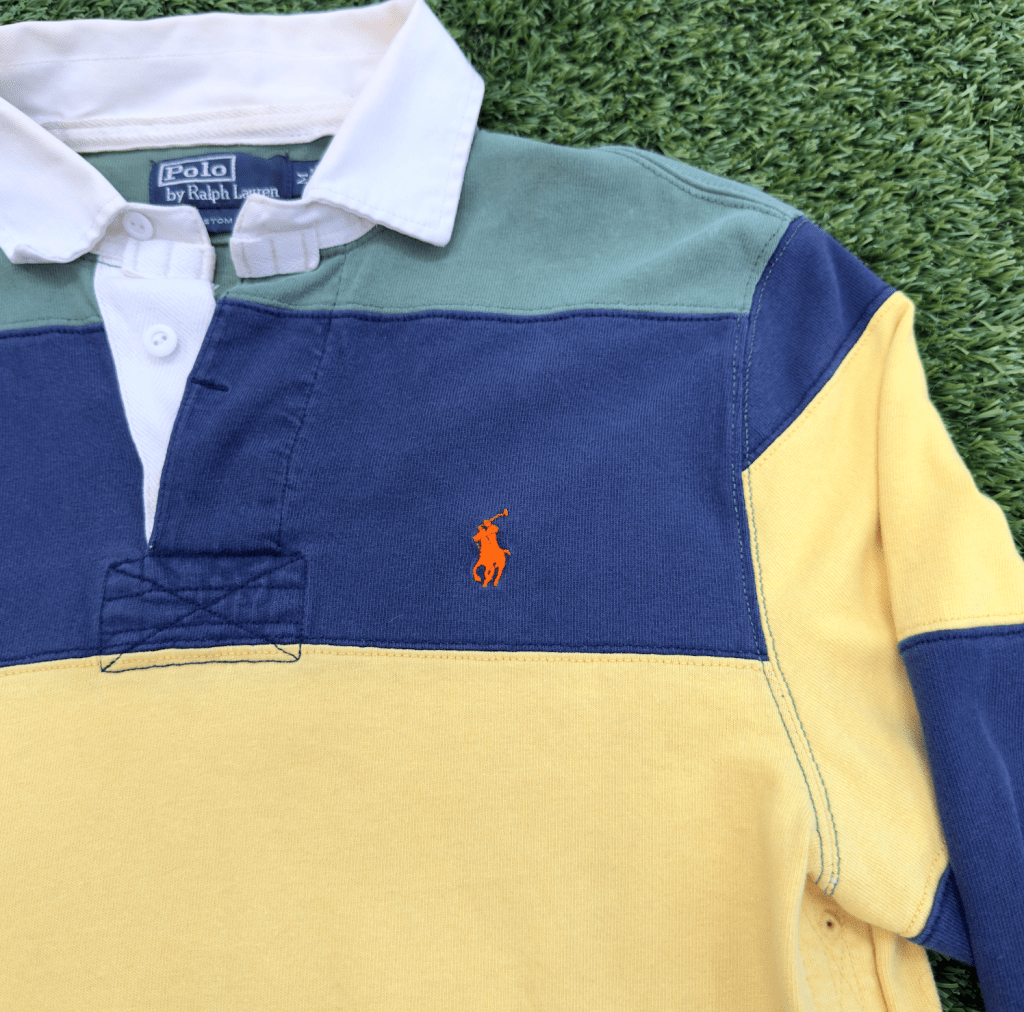 Vintage Polo Ralph Lauren Rugby Shirt, XL - Banana Stand