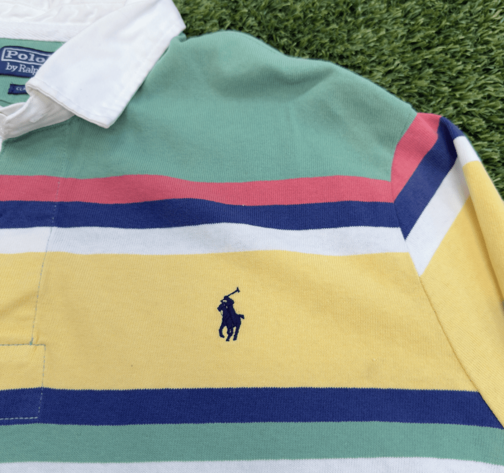 Vintage Polo Ralph Lauren Rugby Shirt, XL - Banana Stand