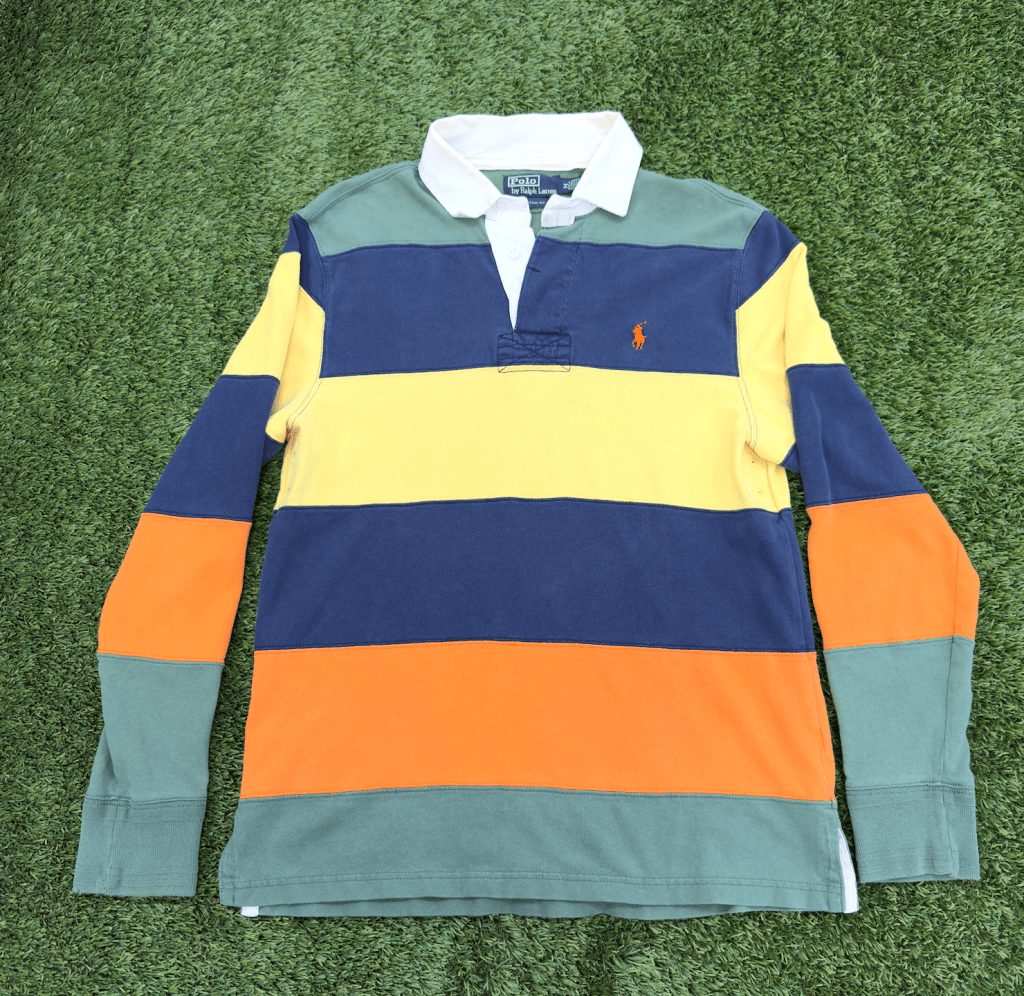 Vintage Polo Ralph Lauren Rugby Shirt, XL - Banana Stand