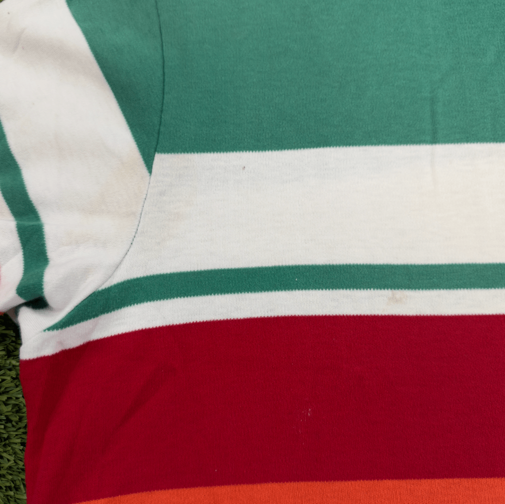 Vintage Polo Ralph Lauren Stripe Polo, L - Banana Stand