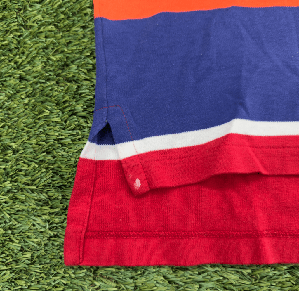 Vintage Polo Ralph Lauren Stripe Polo, L - Banana Stand