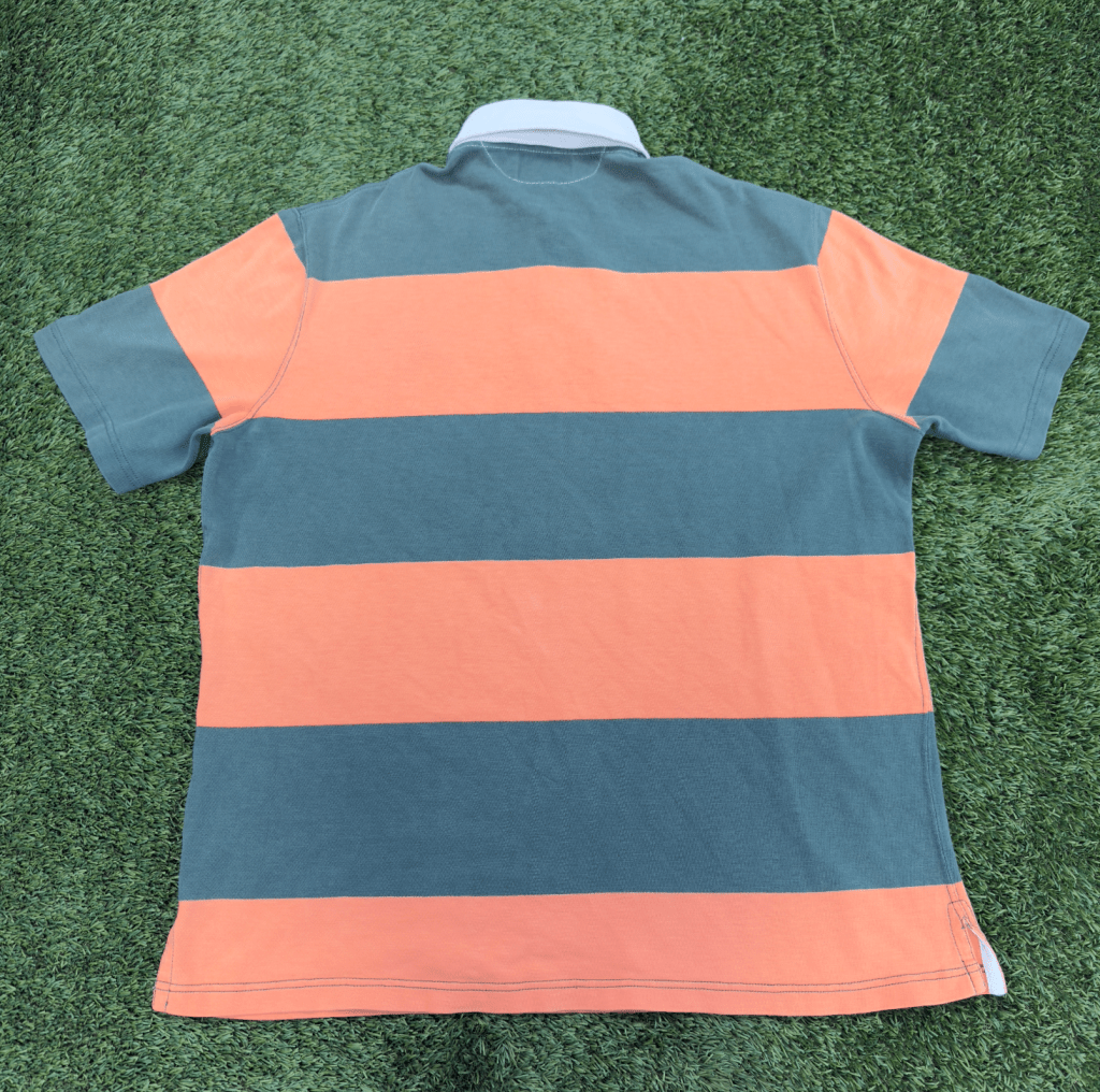Vintage Polo Ralph Lauren Stripe Polo, L - Banana Stand