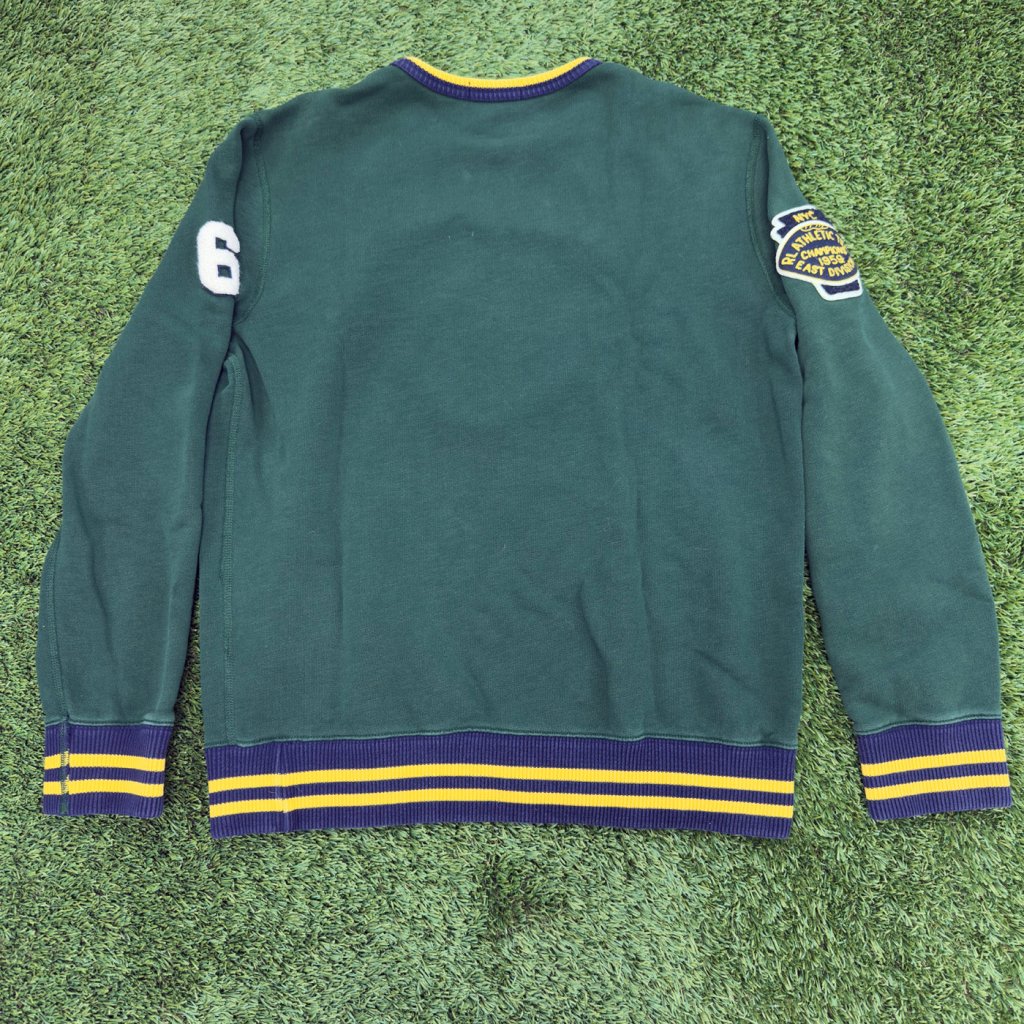 Vintage Polo Ralph Lauren Tiger Crewneck, M - Banana Stand