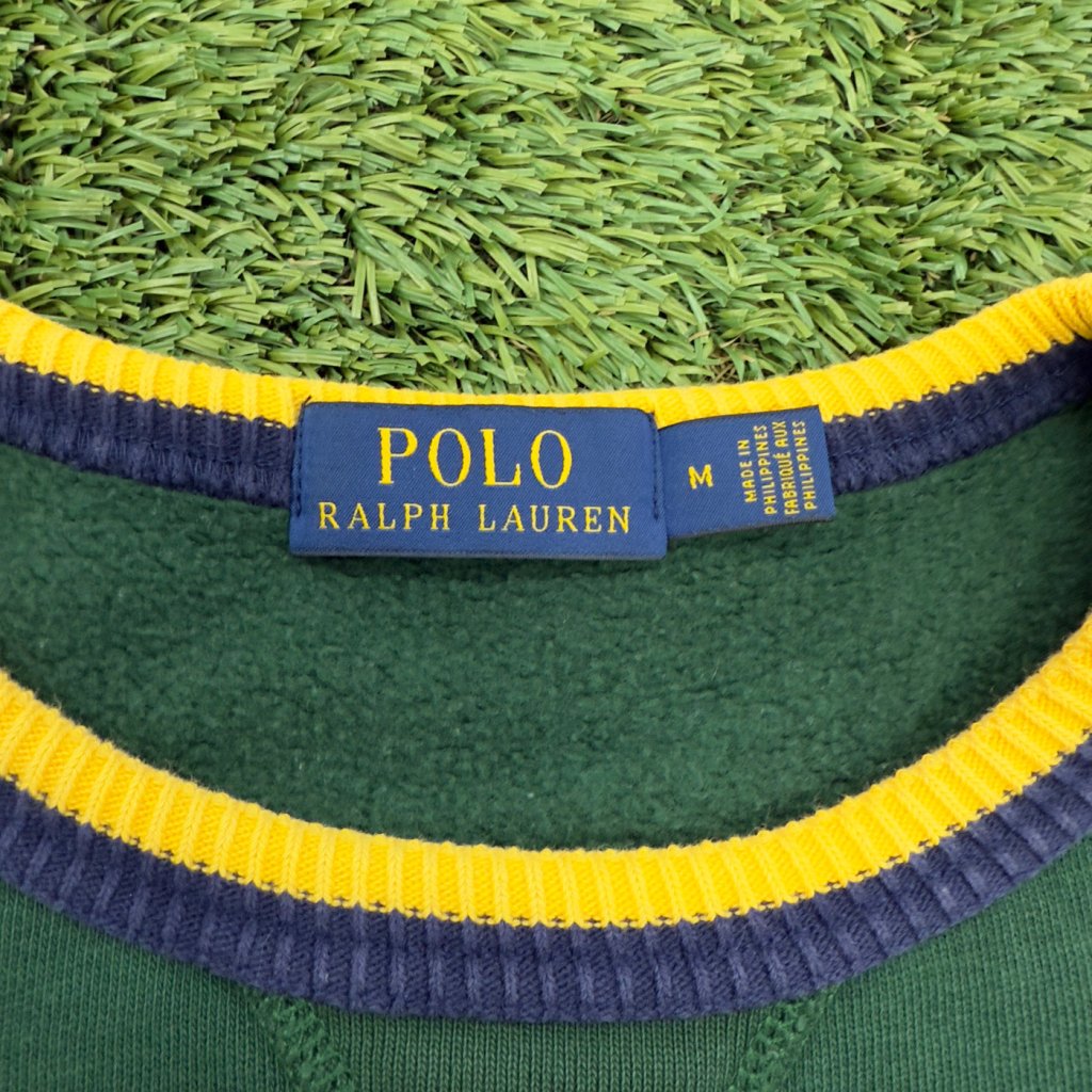 Vintage Polo Ralph Lauren Tiger Crewneck, M - Banana Stand