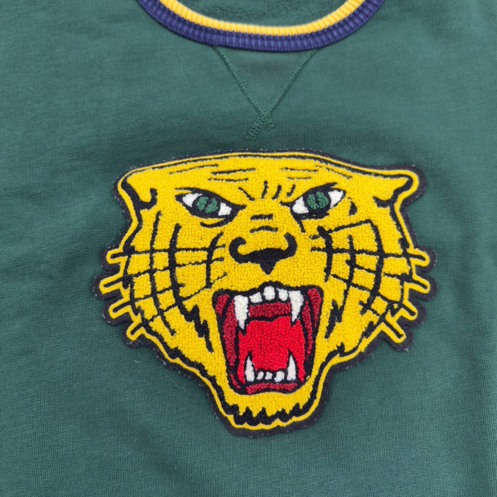 Vintage Polo Ralph Lauren Tiger Crewneck, M - Banana Stand