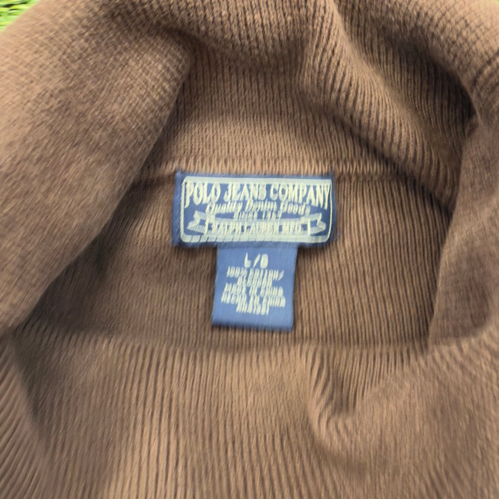 Vintage Ralph Lauren Brown Turtleneck, S - Banana Stand