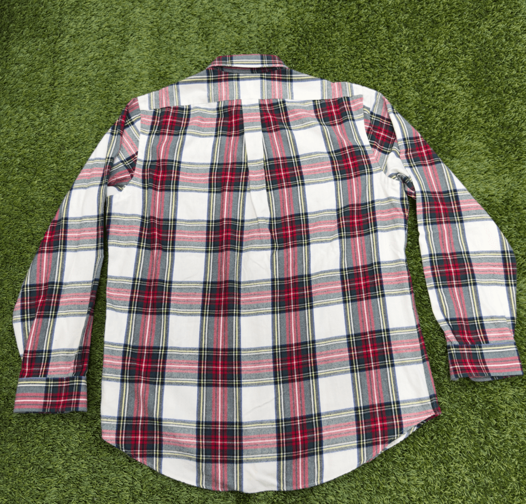 Vintage Ralph Lauren Flannel Button Down, L - Banana Stand