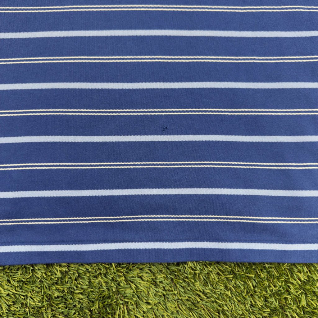 Vintage Ralph Lauren Polo, Blue Stripes L - Banana Stand
