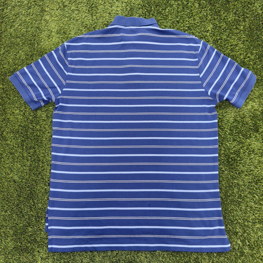 Vintage Ralph Lauren Polo, Blue Stripes L - Banana Stand