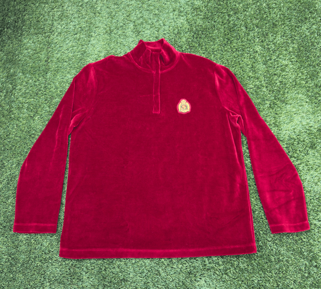 Vintage Ralph Lauren Quarter Zip, L - Banana Stand