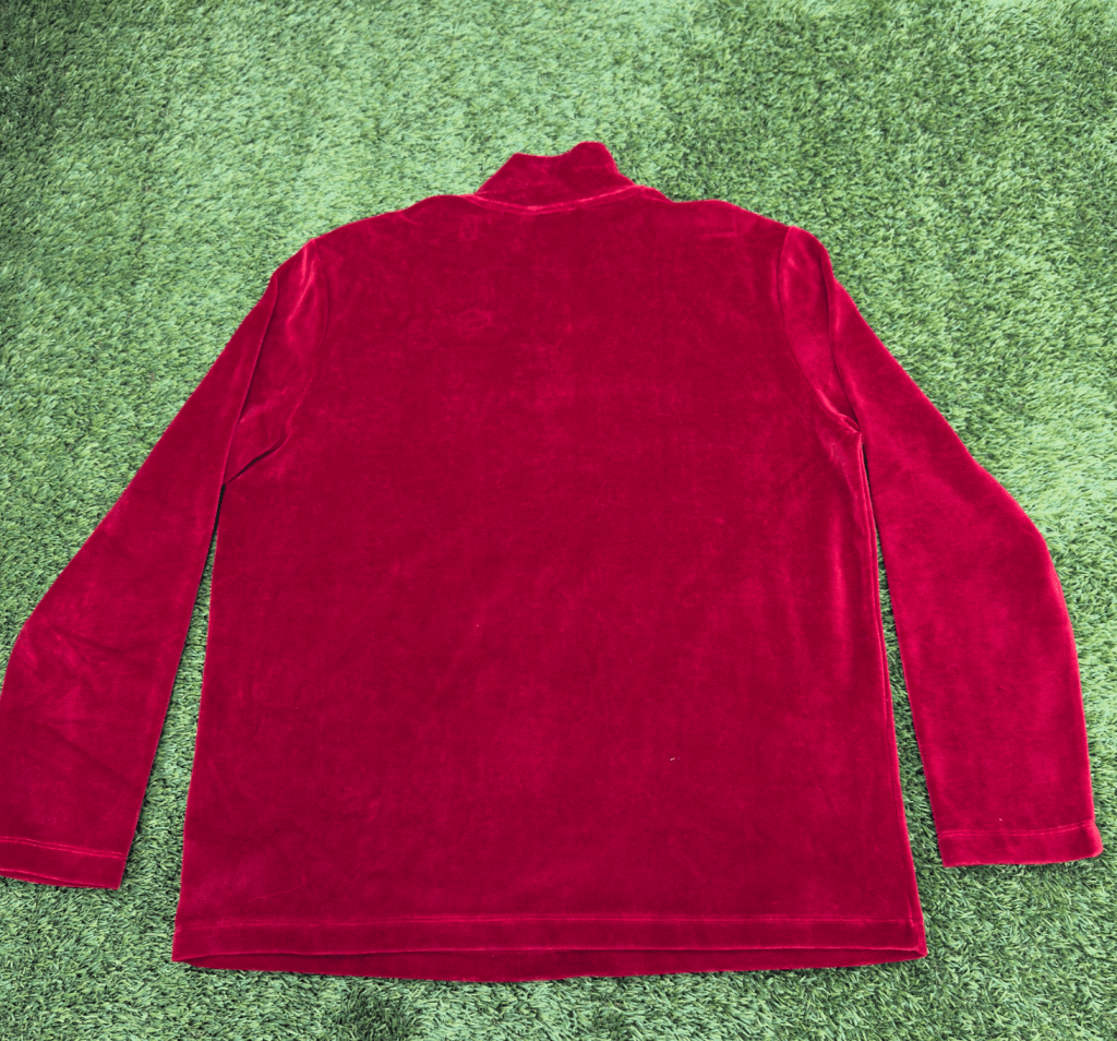 Vintage Ralph Lauren Quarter Zip, L - Banana Stand