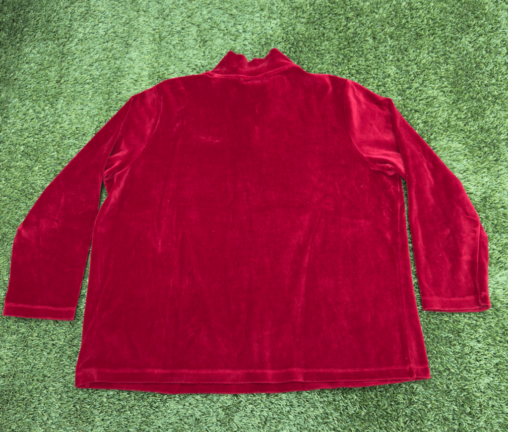 Vintage Ralph Lauren Quarter Zip, XXL - Banana Stand