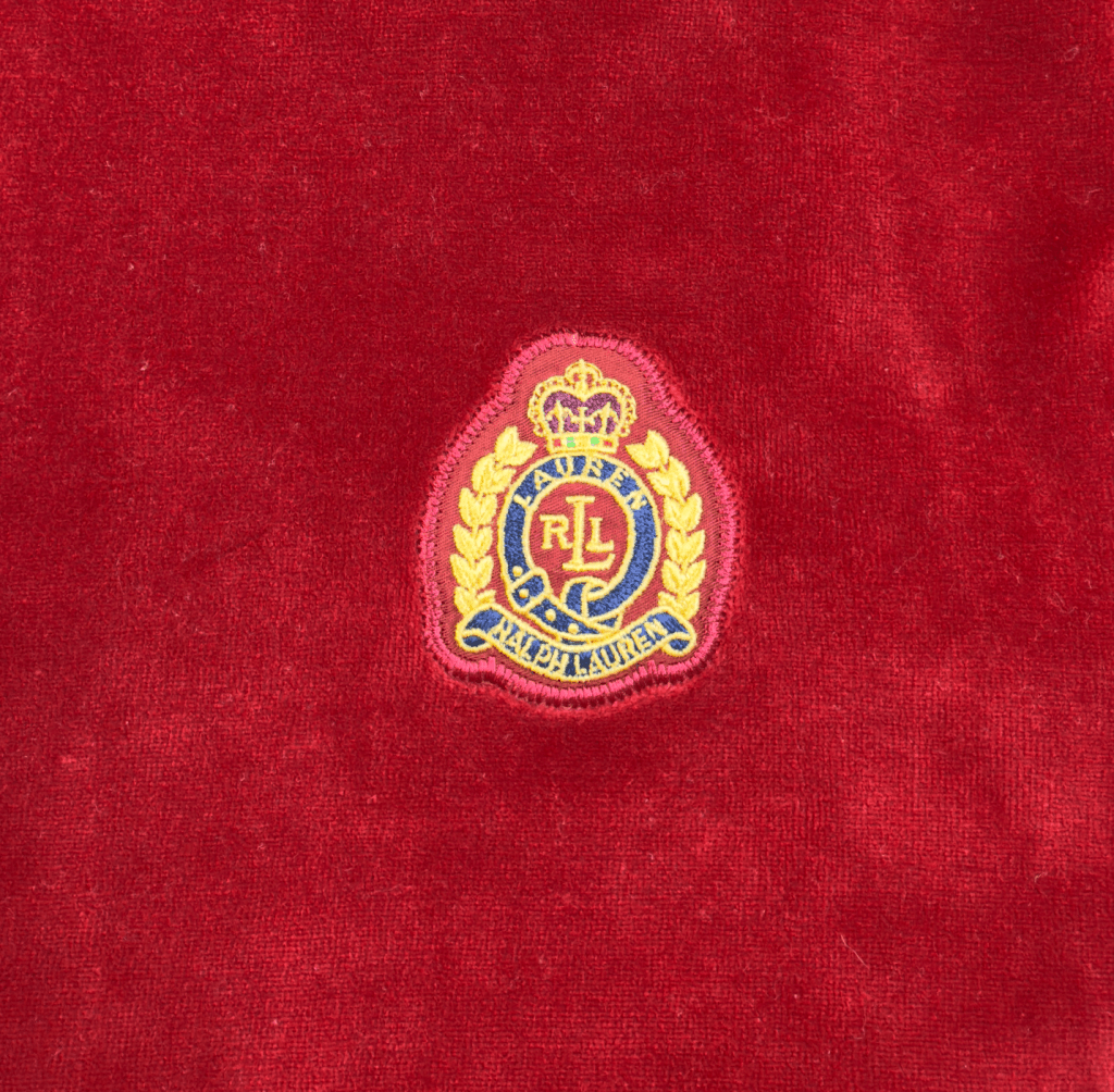 Vintage Ralph Lauren Quarter Zip, XXL - Banana Stand