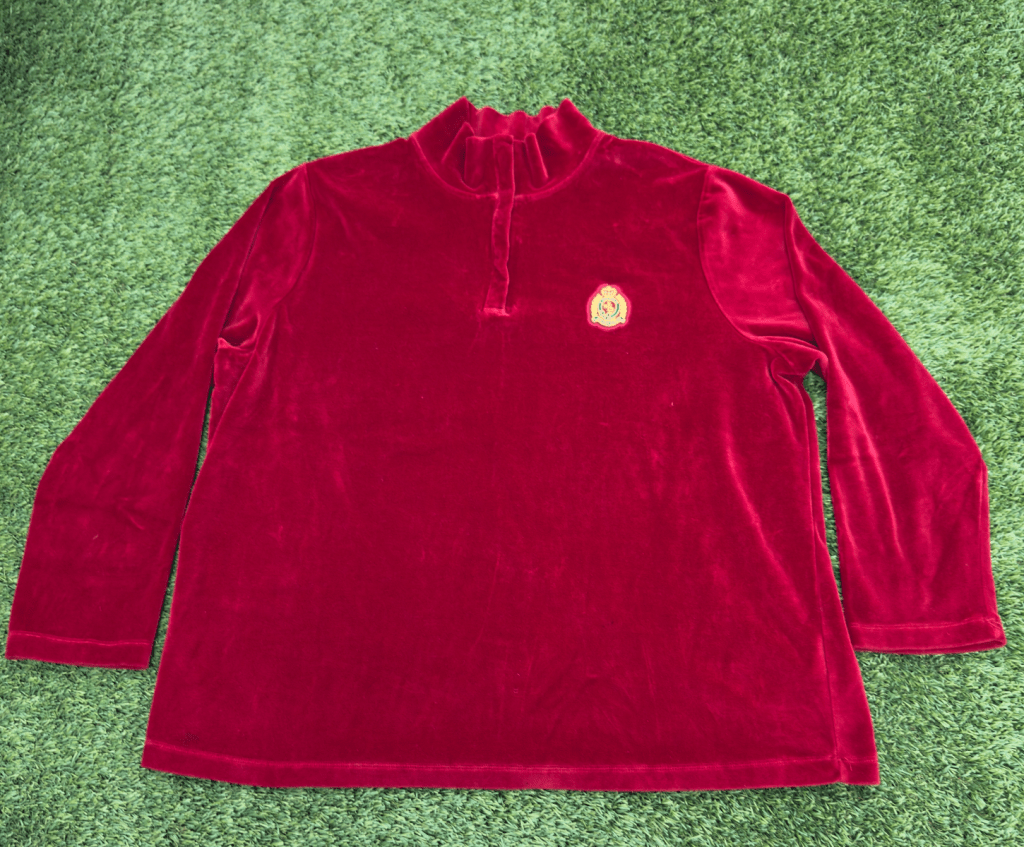 Vintage Ralph Lauren Quarter Zip, XXL - Banana Stand